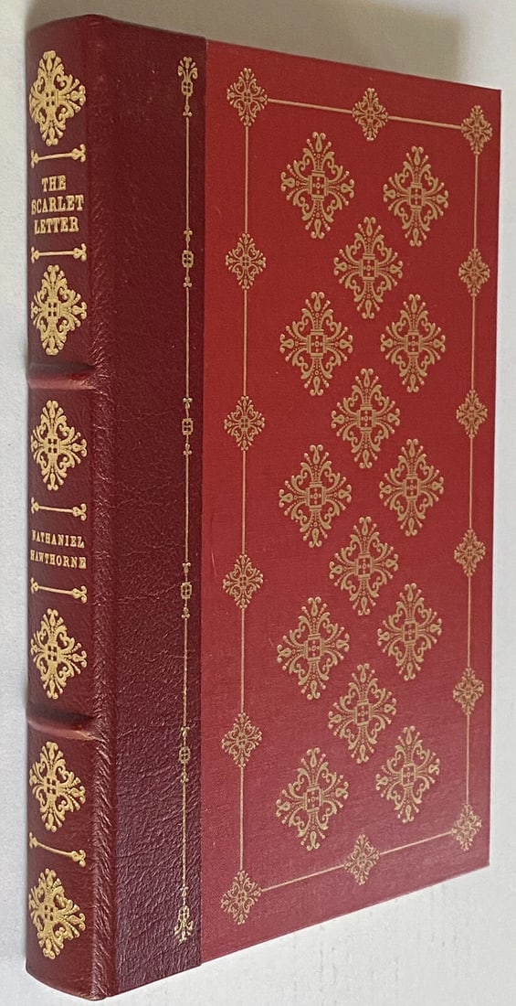 Hawthorne, Nathaniel THE SCARLET LETTER Franklin Library 1st Edition/Print 1979 (1 of 15)