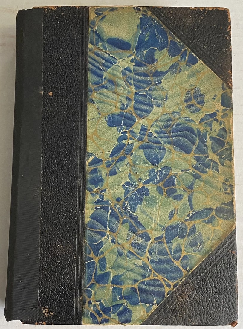 The Works Of Sir Walter Scott Waverley Novels The Abbott University Ed. Vol. VII: The Works Of Sir Walter Scott Waverley Novels The Abbott,The Betrothed, The Highland Widow. University Press, New York. Illustrated. Vol. VII. Undated, 1800’s. Tissue covered sepia colored front