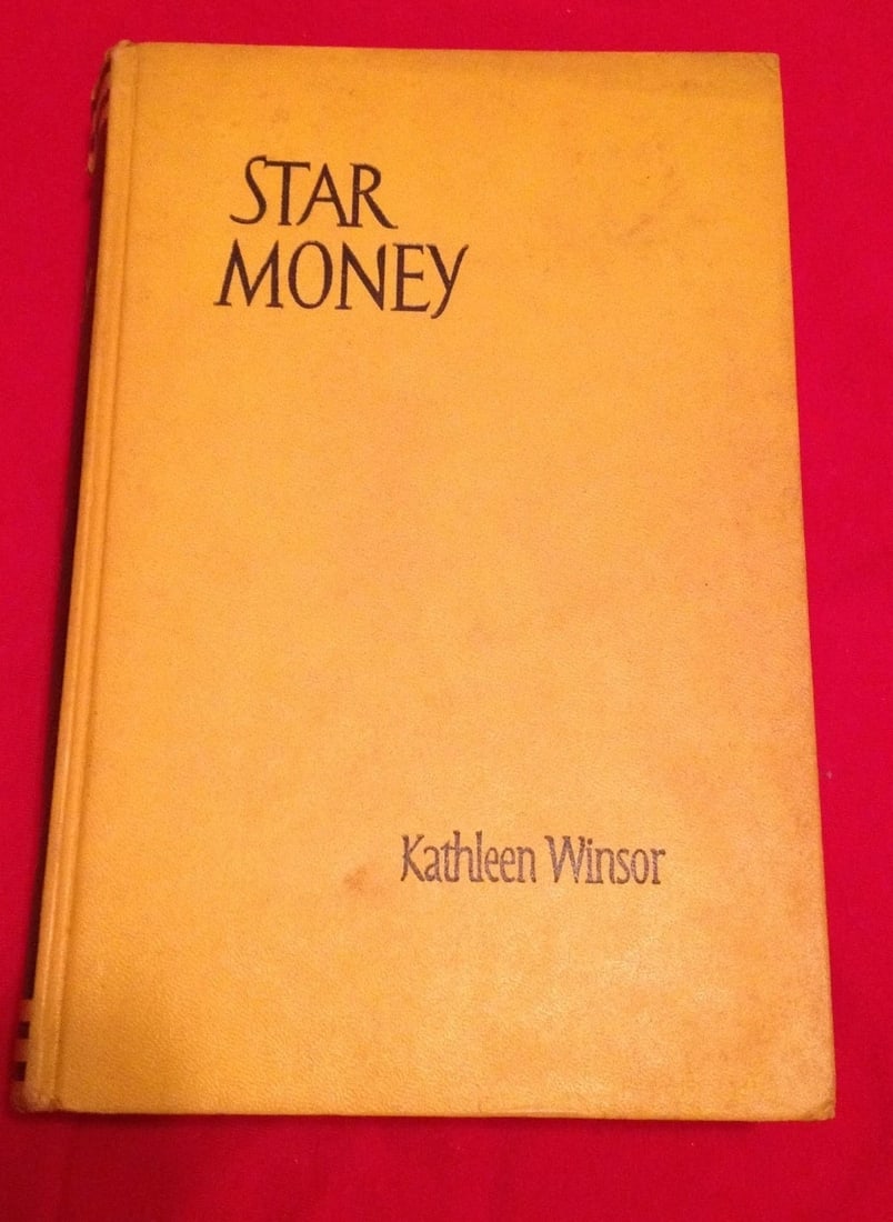 STAR MONEY BY KATHLEEN WINSOR Vintage 1950 HC 1st Ed. AppletonCenturyCrofts (1 of 6)