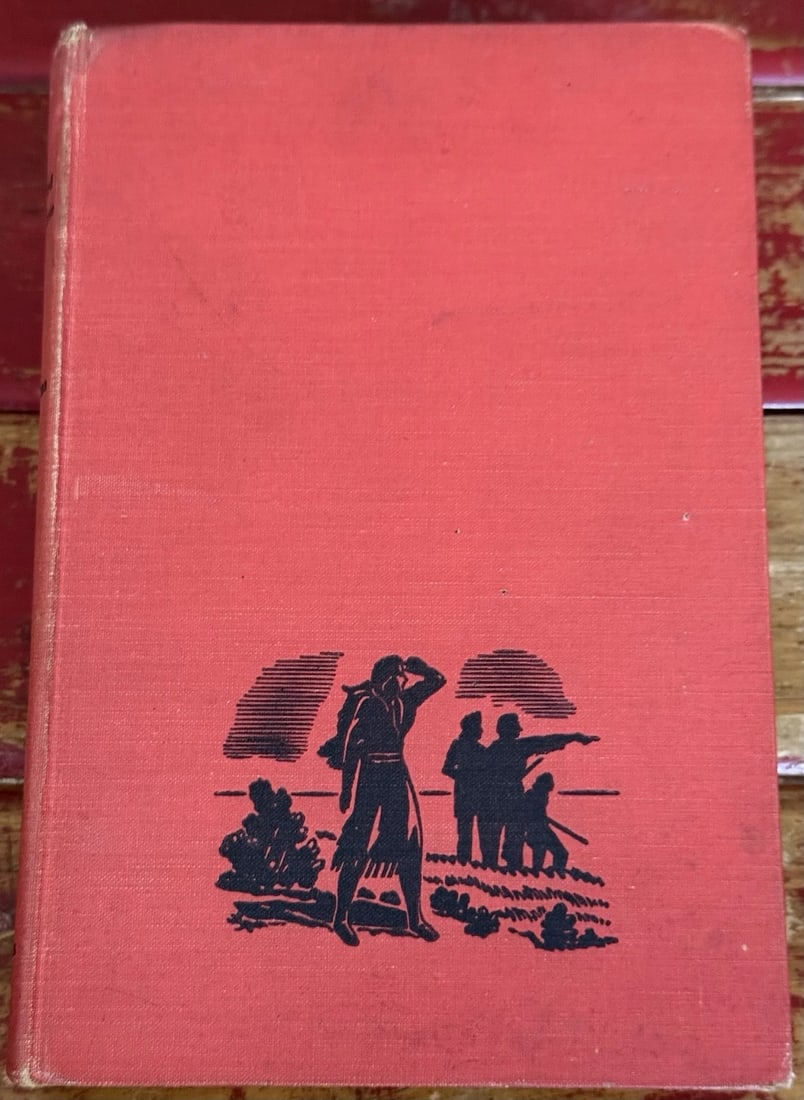 Westward The Course Hildegarde Hawthorne First Edition 1946 Hard CoverEx Libris: The product is a first edition hardcover book titled "Westward The Course" by Hildegarde Hawthorne, published in 1946 by Longmans, Green And Co. in New York. This book, with the subject of exploration