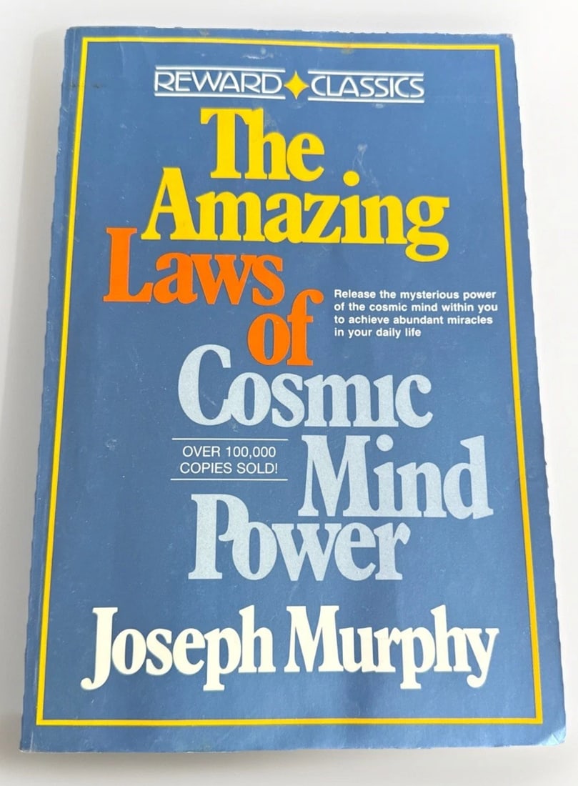 Murphy, Joseph The AMAZING LAWS OF COSMIC MIND POWER 1st Edition/17th PB V Good (1 of 7)