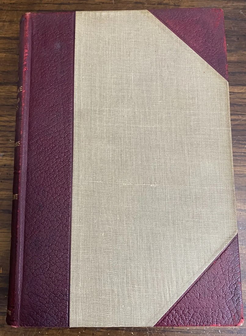 Guy De Maupassant Vol. VI A Llife, Inheritance 1910 Pearson Publishing Illus.HC (1 of 12)