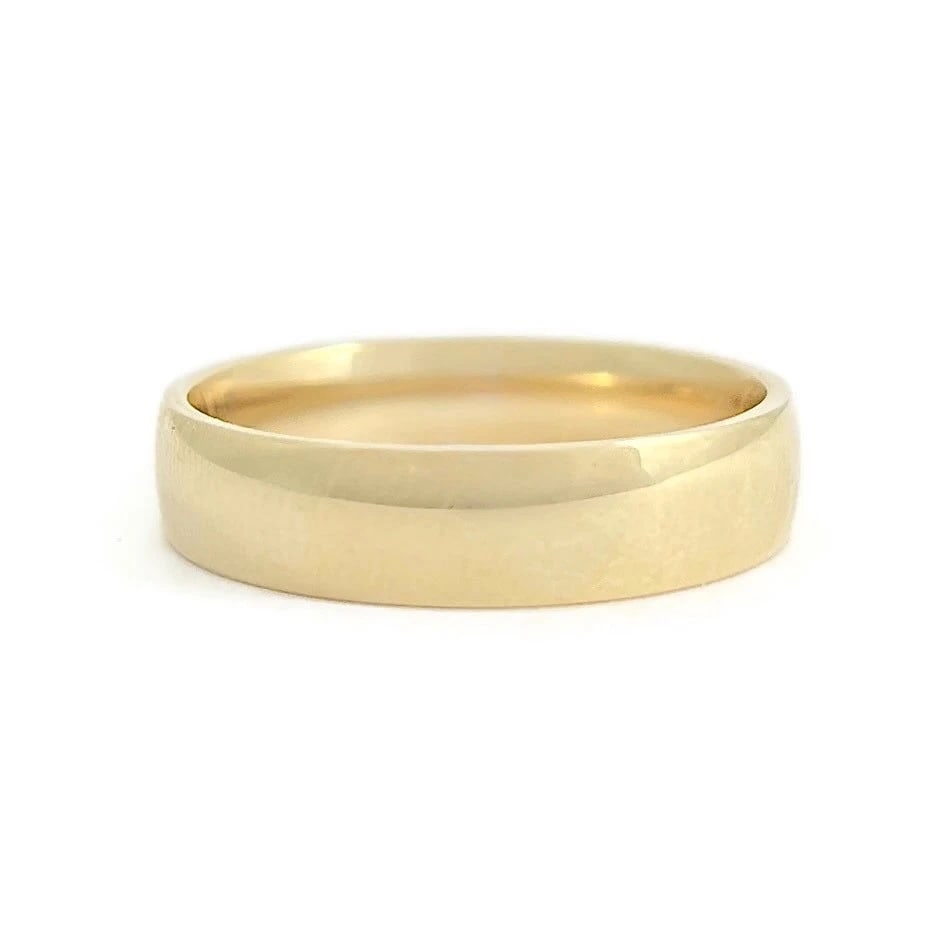 Men's Comfort Fit Classic Plain Wedding Band Ring 14K Yellow Gold Size 9.5, 5 mm: Title: Men's Comfort Fit Classic Plain Wedding Band Ring 14K Yellow Gold Size 9.5, 5 mm Description: Men's Comfort Fit Classic Plain Wedding Band Ring 14K Yellow Gold Size 9.5, 3 mm This is a classic