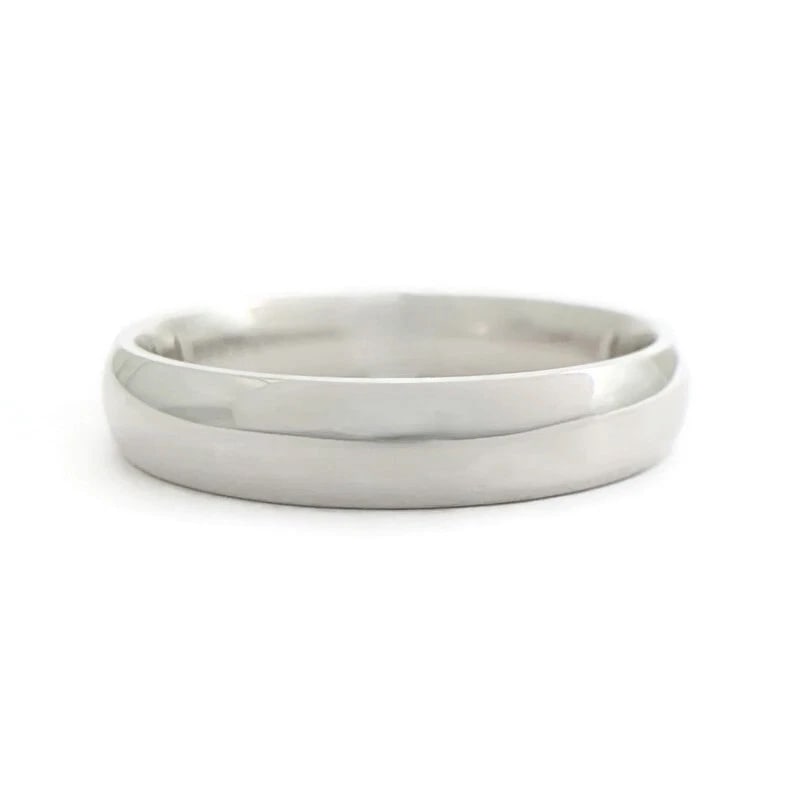Men's Plain Wedding Band Ring 14K Whire Gold, Size 12, 4.7 mm, 6.62 Grams: Title: Men's Plain Wedding Band Ring 14K Whire Gold, Size 12, 4.7 mm, 6.62 Grams Description: Men's Plain Wedding Band Ring 14K Whire Gold, Size 12, 4.7 mm, 6.62 Grams This is a classic wedding band