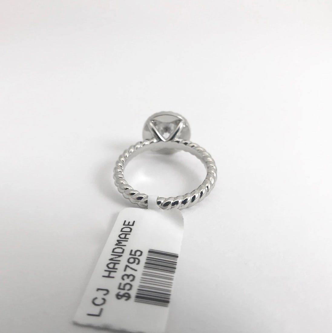 GIA Round Halo Diamond Platinum Engagement Ring 1.76 CTW, 6.72 Grams - 10