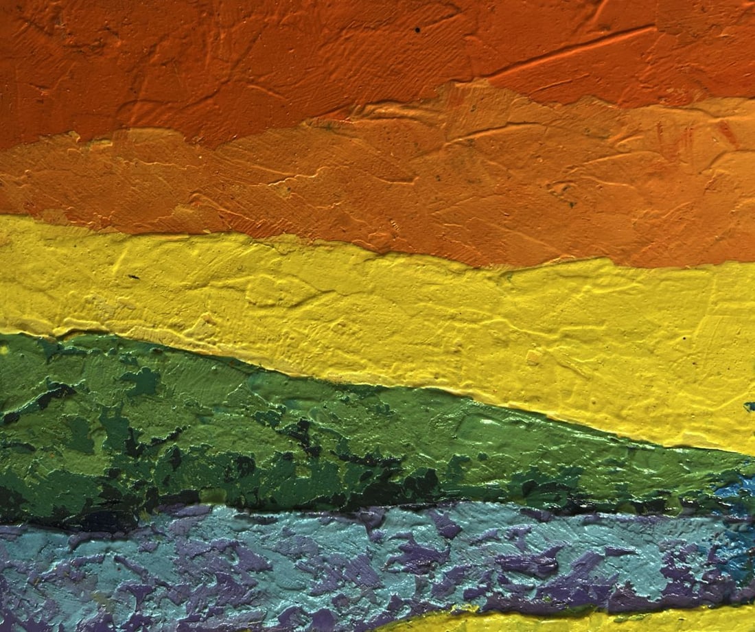 Oil painting Fiery sunset on the horizon V. Zadorozhnya - 5