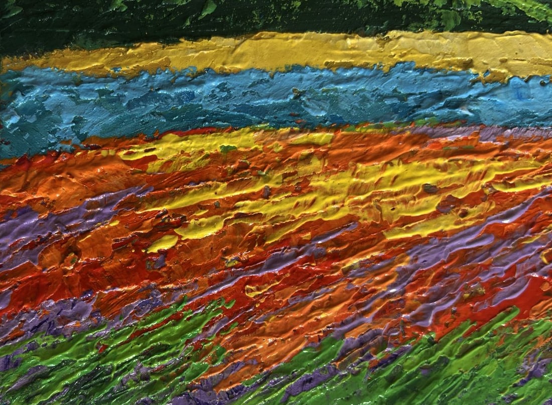 Oil painting A light breeze in the evening V. Zadorozhnya - 6