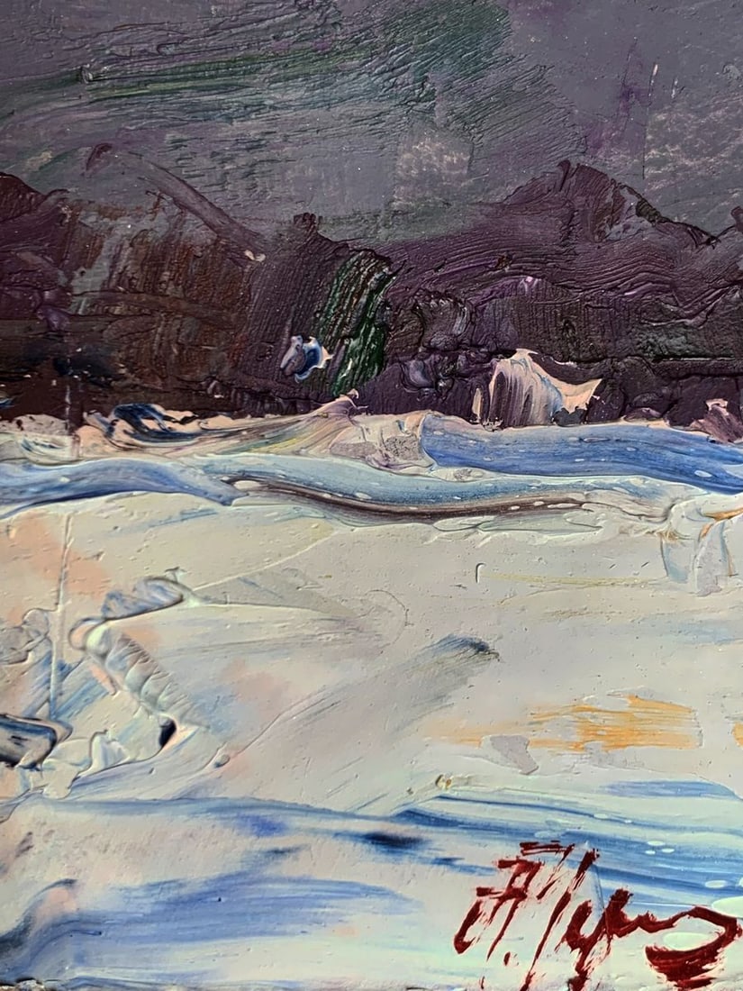 Oil painting Lonely house Alexander Cherednichenko - 11