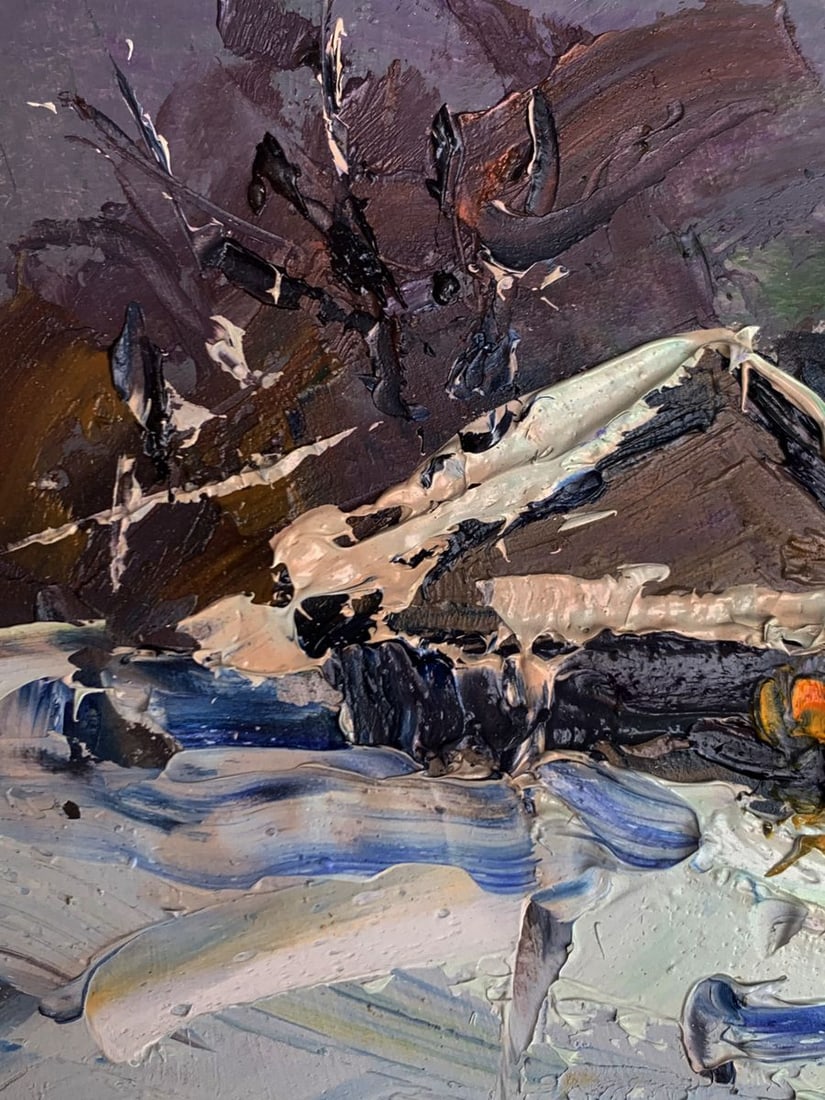Oil painting Lonely house Alexander Cherednichenko - 4