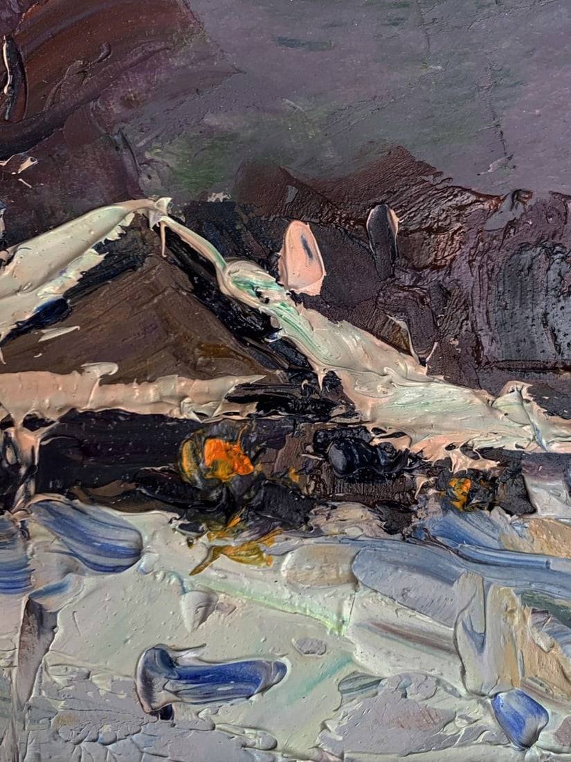 Oil painting Lonely house Alexander Cherednichenko - 5