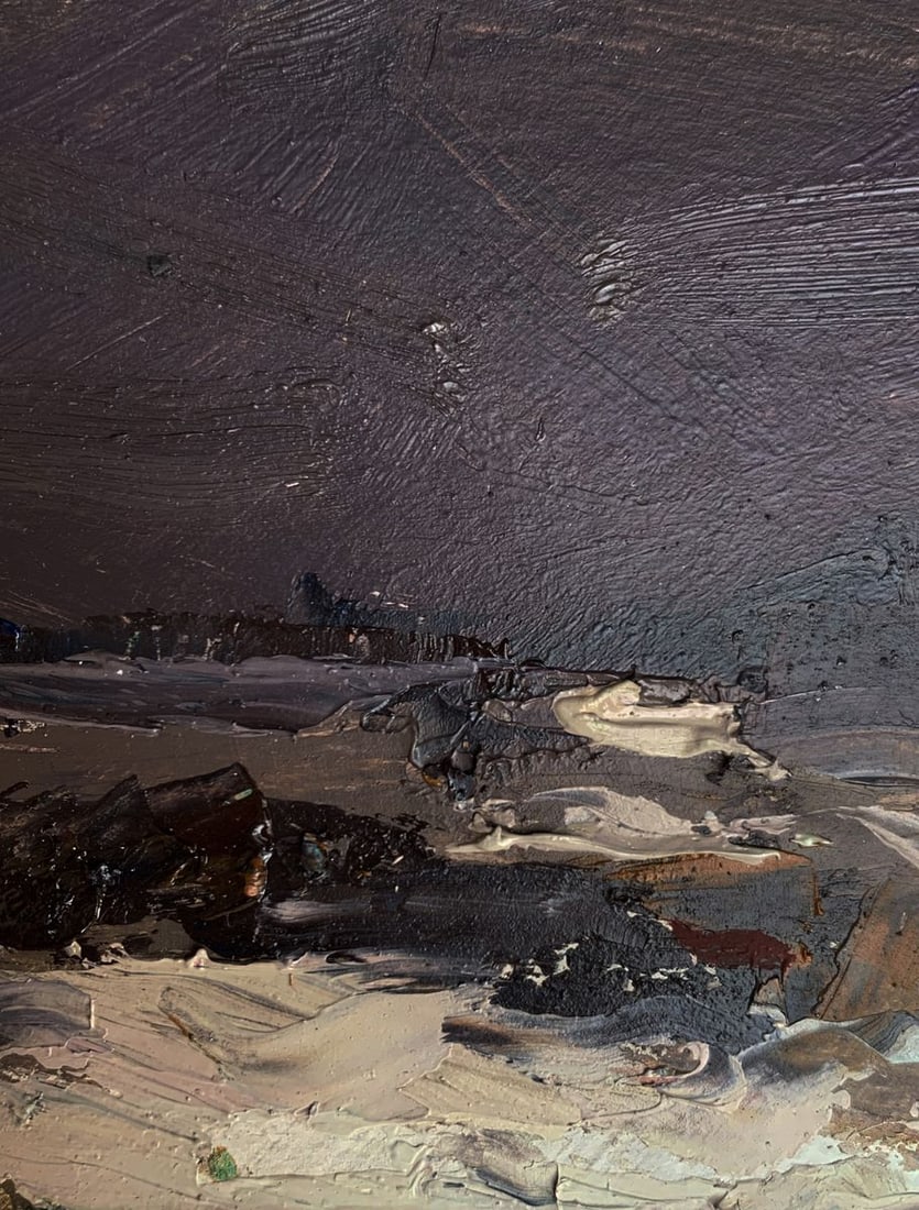 Oil painting Winter silence Alexander Cherednichenko - 8