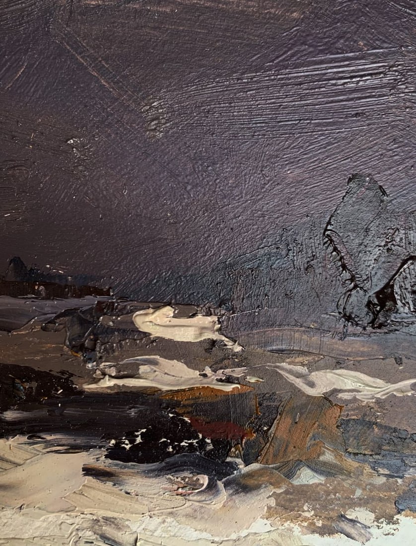 Oil painting Winter silence Alexander Cherednichenko - 9