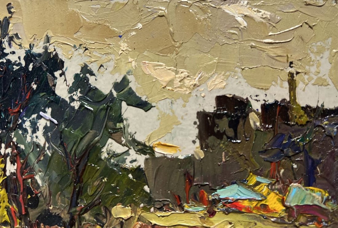 Oil painting Ducks in the lake Oksana Kalenyuk - 6