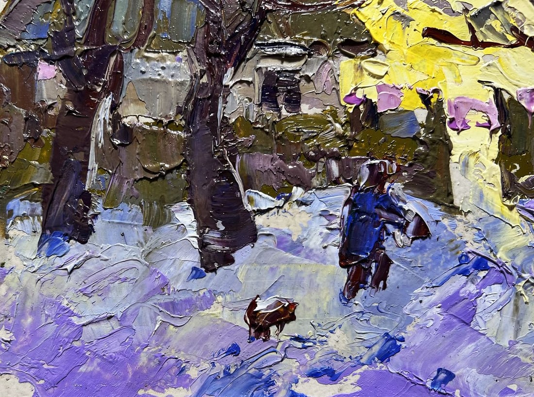 Oil painting Over the evening Alex Kalenyuk - 7