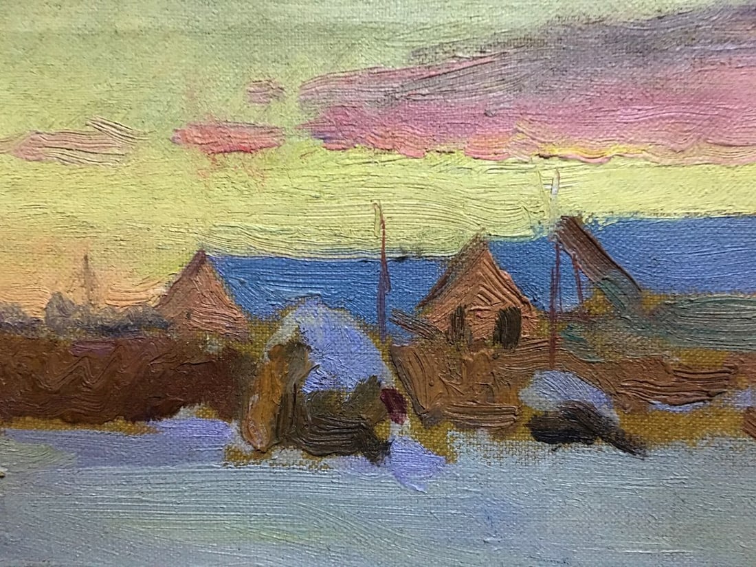 Oil painting January 24th Vitaliy Baranenko - 2