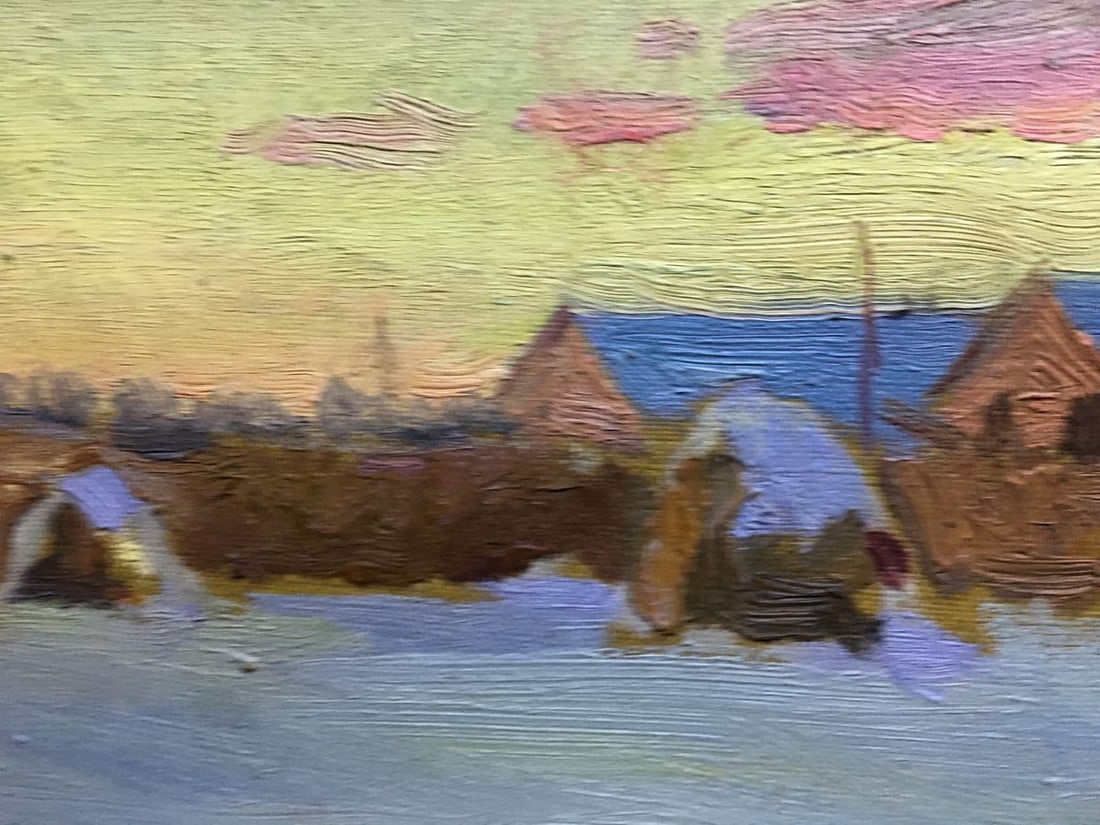 Oil painting January 24th Vitaliy Baranenko - 3