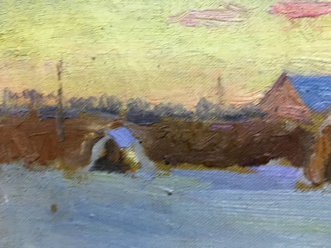 Oil painting January 24th Vitaliy Baranenko - 4