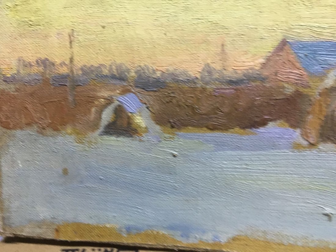 Oil painting January 24th Vitaliy Baranenko - 5