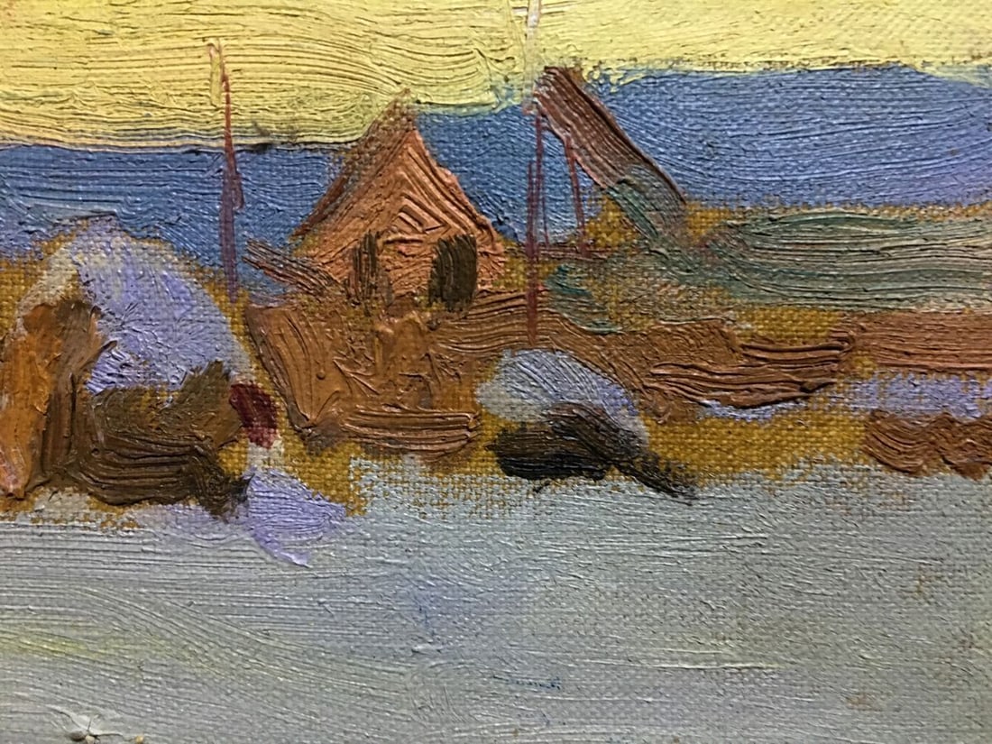 Oil painting January 24th Vitaliy Baranenko - 7