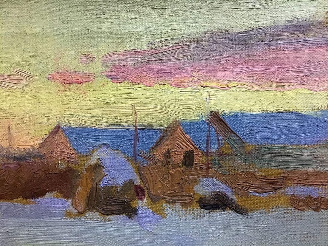 Oil painting January 24th Vitaliy Baranenko - 8