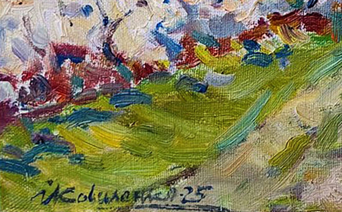 Oil painting Blooming May Ivan Kovalenko - 7