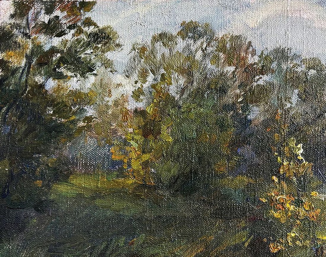Oil painting After the Rain Ivan Kovalenko - 2