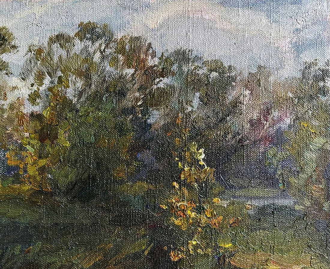 Oil painting After the Rain Ivan Kovalenko - 3