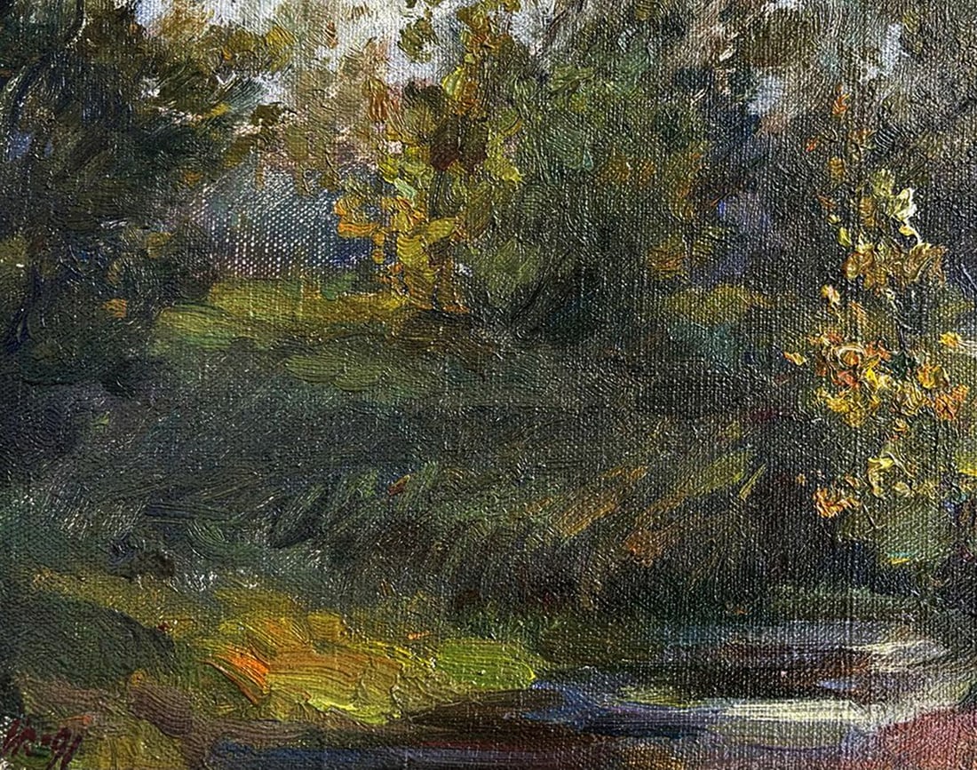 Oil painting After the Rain Ivan Kovalenko - 4