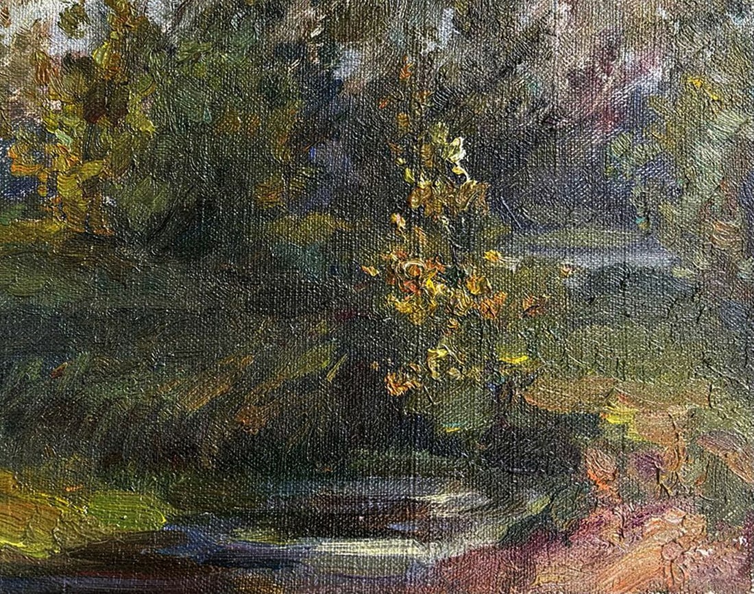 Oil painting After the Rain Ivan Kovalenko - 5