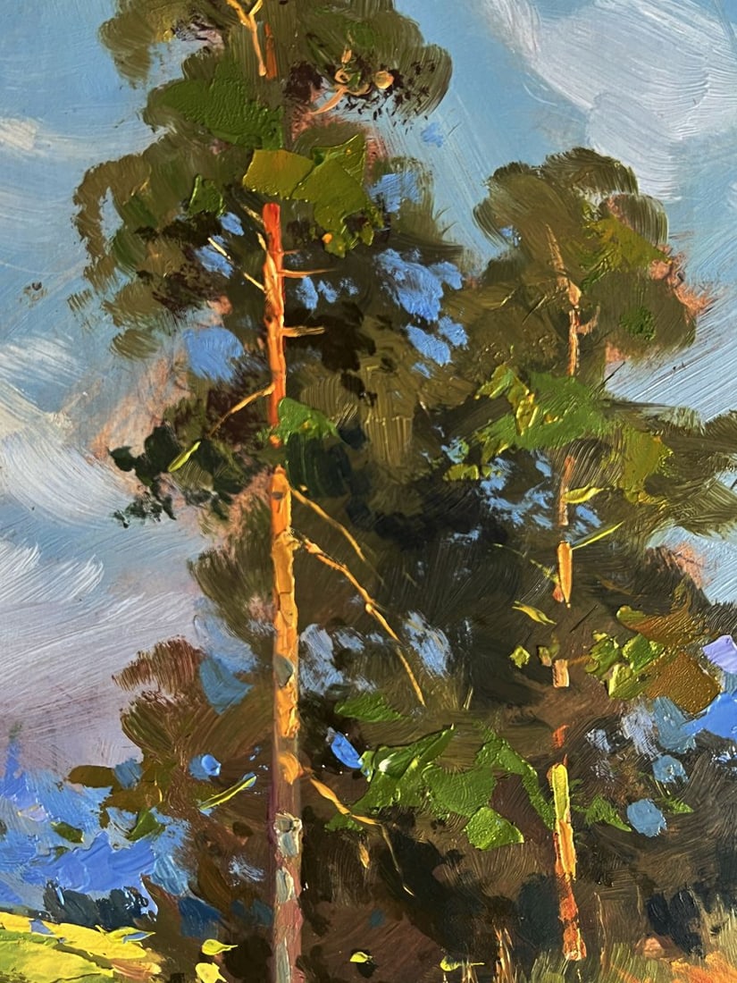 Oil painting Cows walking in nature Yuriy Suprunchuk - 7