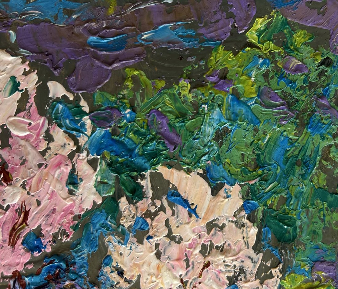 Oil painting Spring Blossom Alex Kalenyuk - 5