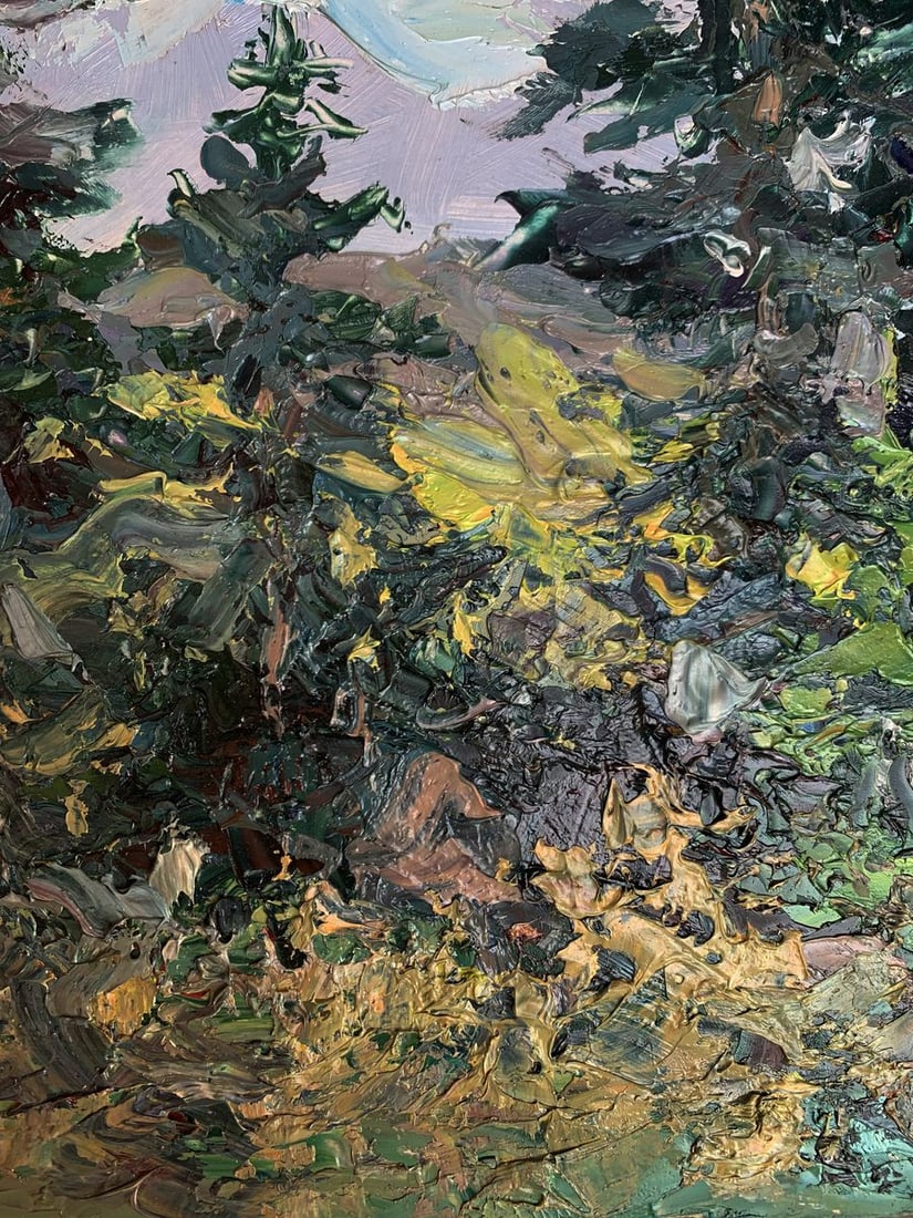 Oil painting A gloomy day Alexander Cherednichenko - 7