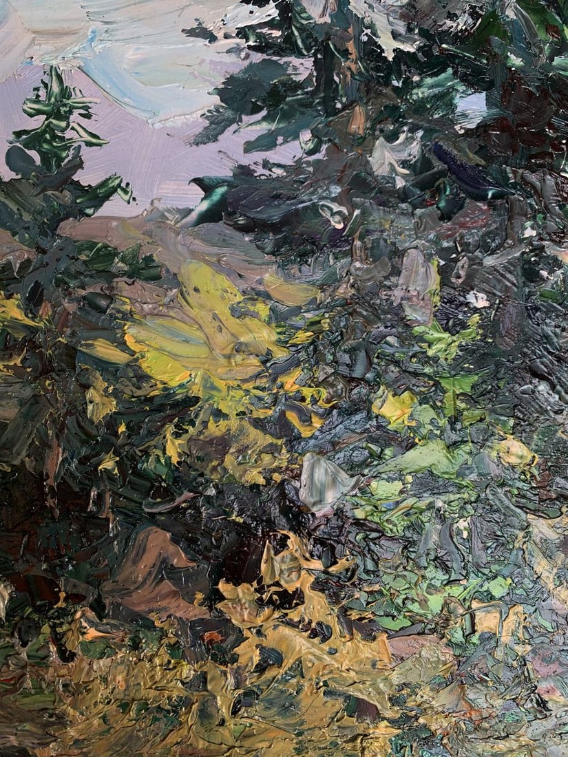 Oil painting A gloomy day Alexander Cherednichenko - 8