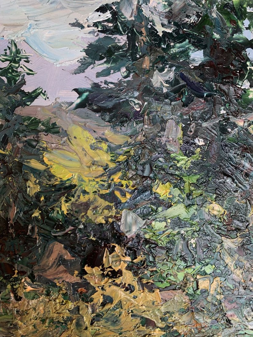 Oil painting A gloomy day Alexander Cherednichenko - 9