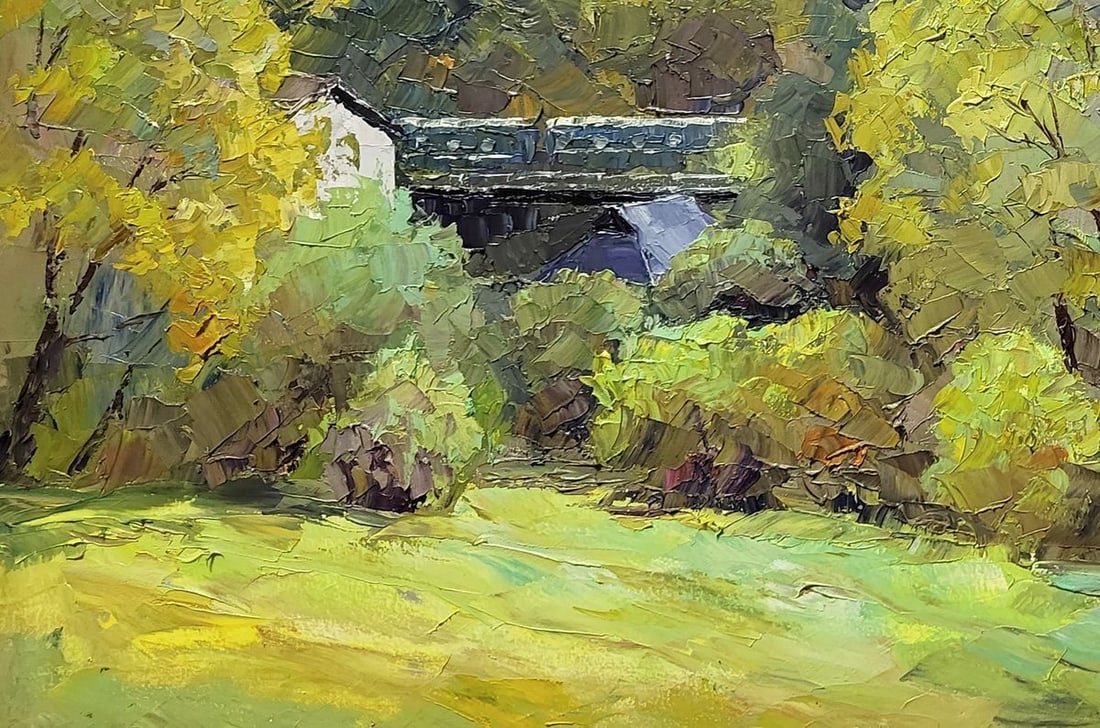 Oil painting In Slavsko Serdyuk Boris Petrovich - 6