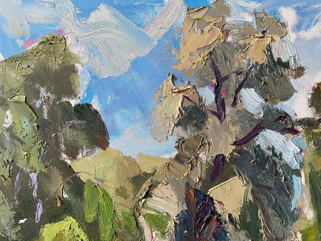 Oil painting May shore Kapotenko Ivan Ivanovich - 2