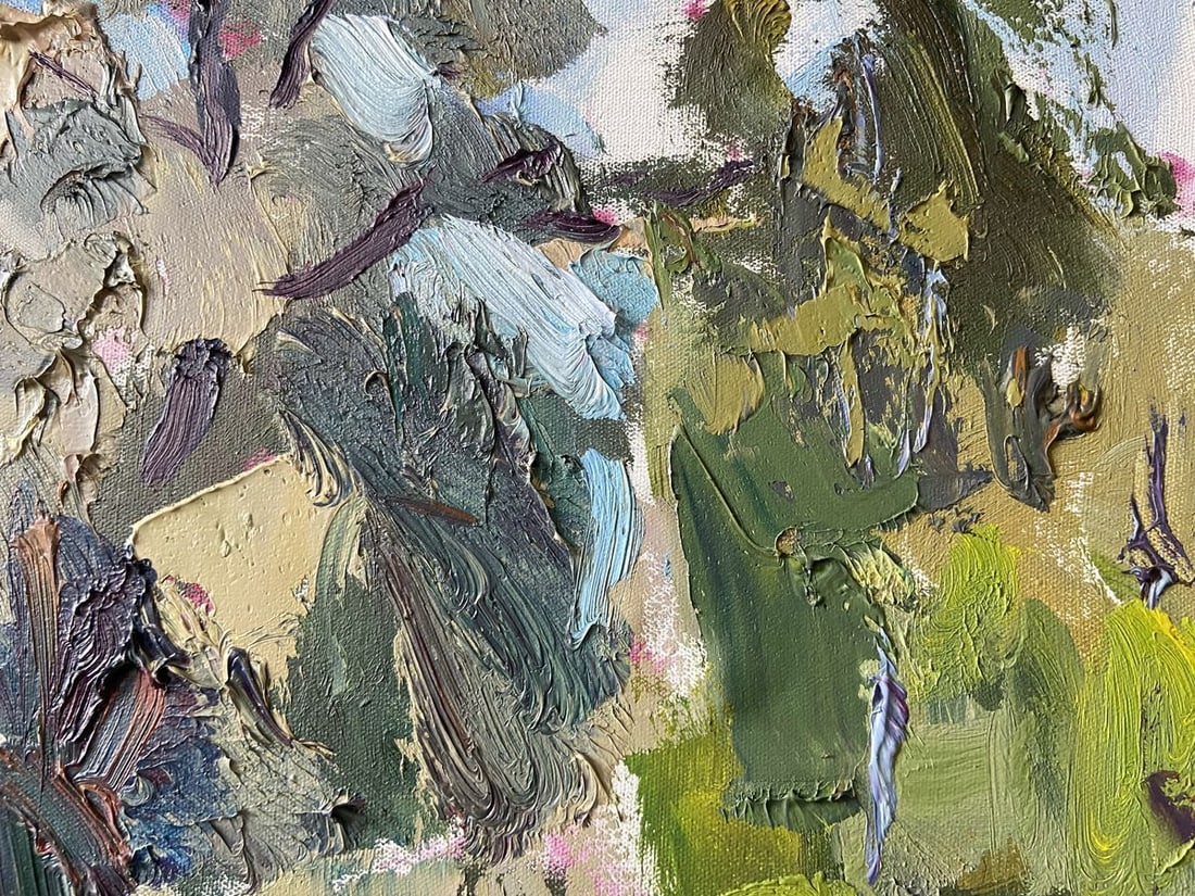 Oil painting May shore Kapotenko Ivan Ivanovich - 3