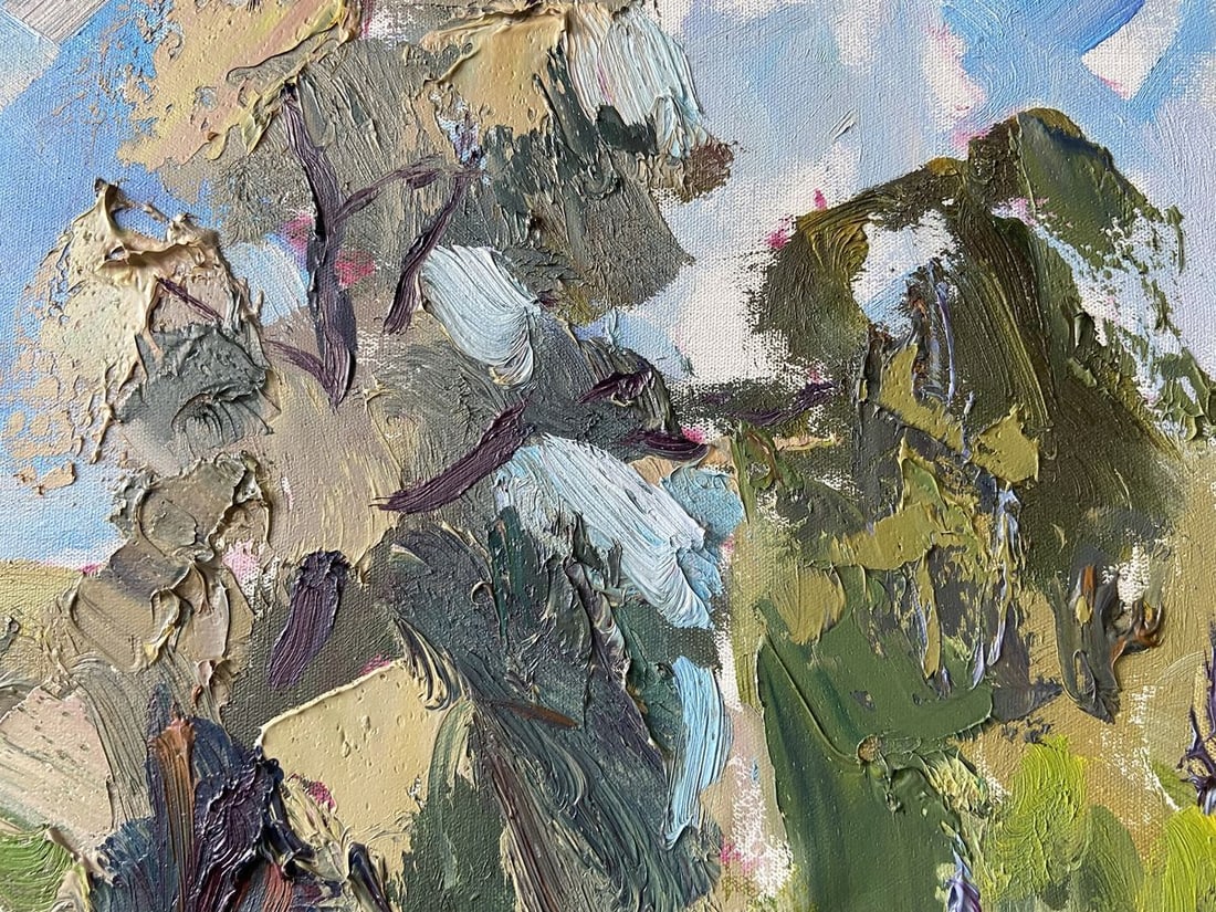 Oil painting May shore Kapotenko Ivan Ivanovich - 4