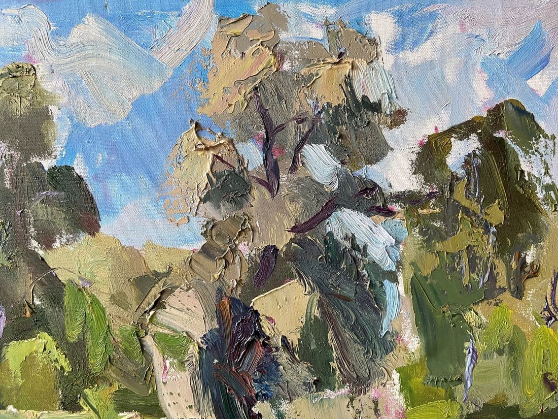 Oil painting May shore Kapotenko Ivan Ivanovich - 5