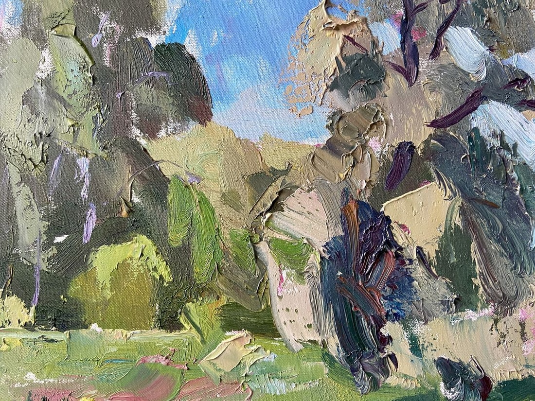 Oil painting May shore Kapotenko Ivan Ivanovich - 6