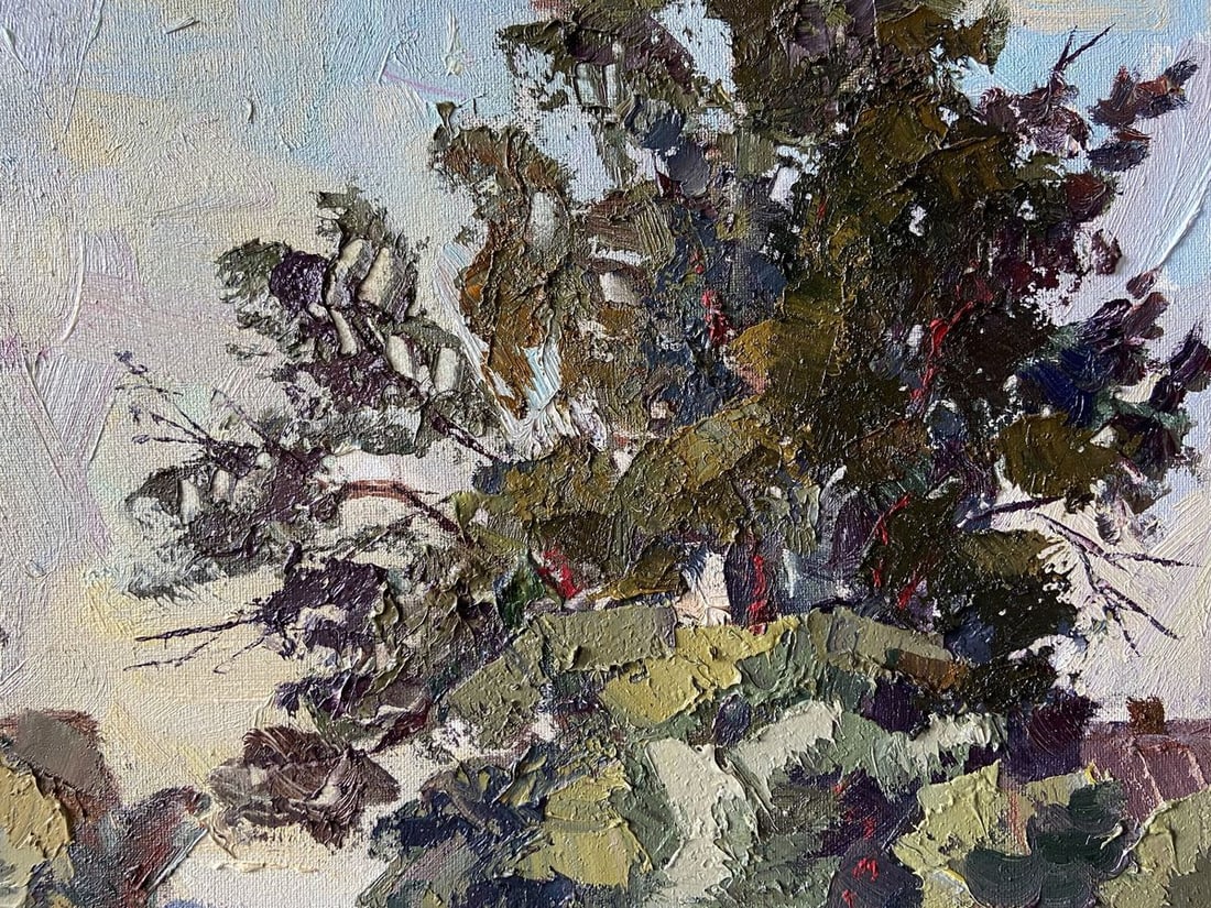 Oil painting Road to the river Kapotenko Ivan Ivanovich - 2