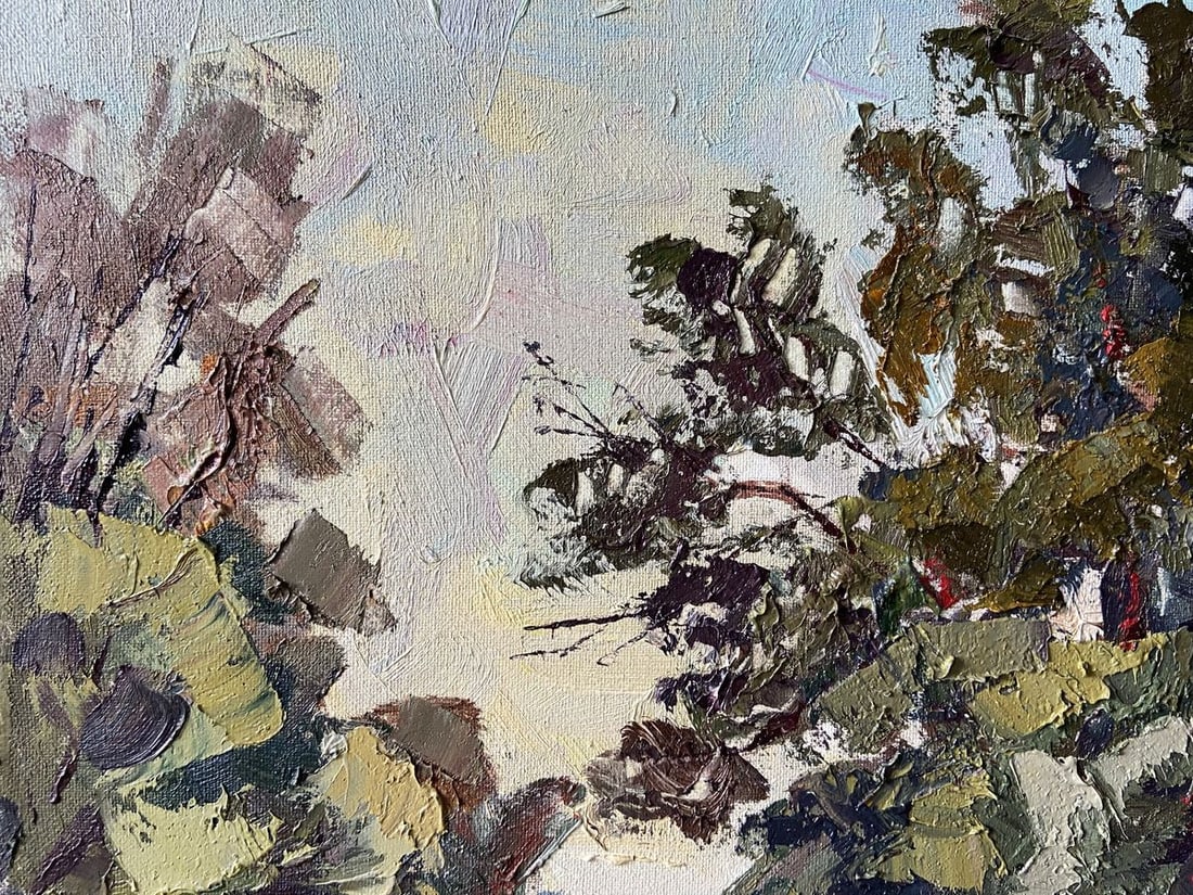 Oil painting Road to the river Kapotenko Ivan Ivanovich - 3