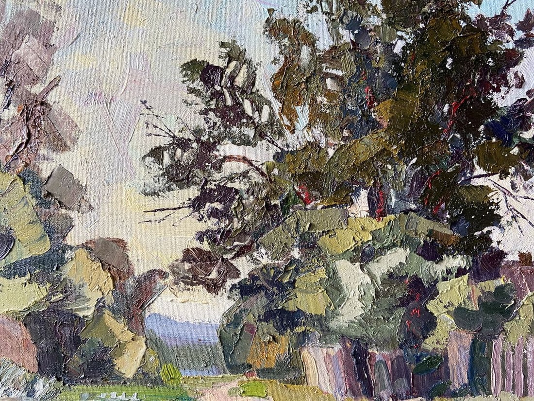 Oil painting Road to the river Kapotenko Ivan Ivanovich - 4