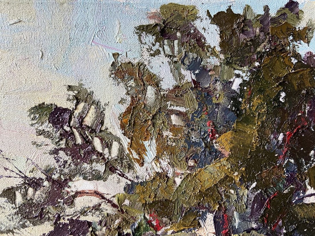 Oil painting Road to the river Kapotenko Ivan Ivanovich - 7