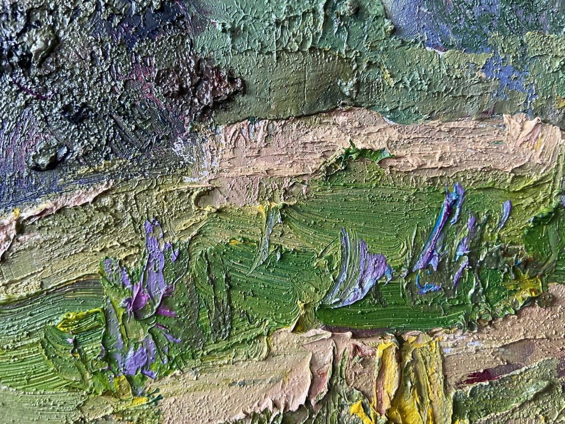 Oil painting Early morning came Kapotenko Ivan Ivanovich - 7
