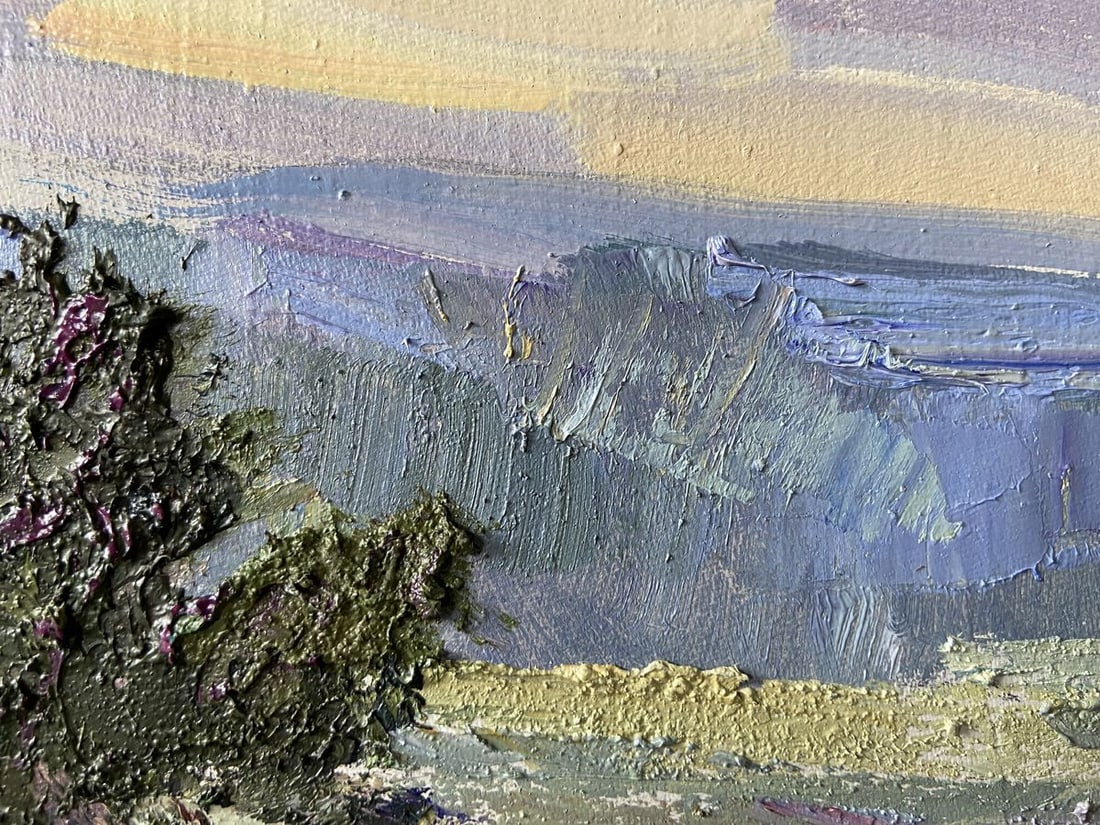 Oil painting Early morning came Kapotenko Ivan Ivanovich - 8