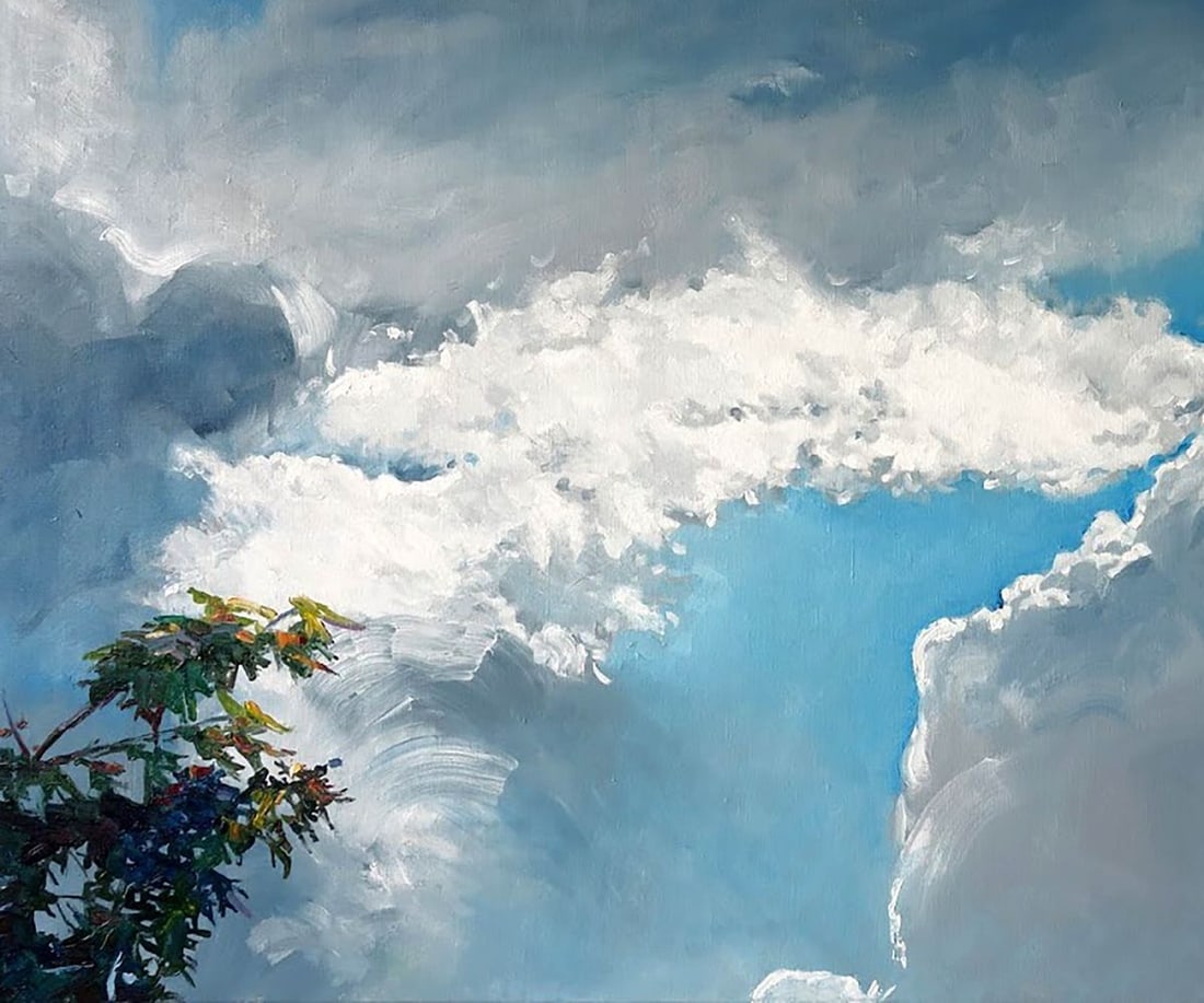 Oil painting To a meeting Varvarov Anatoly Viktorovich - 4