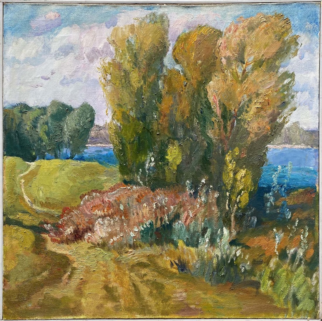 Oil painting Road to the forest Mynka (Minka) Alexander Fedorovich (1 of 11)