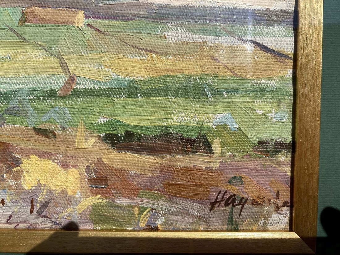 Oil painting Field landscape M.V. Naumenko - 10