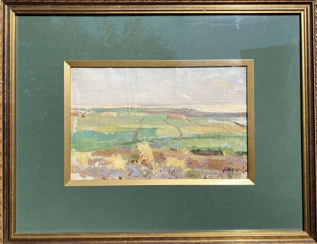 Oil painting Field landscape M.V. Naumenko - 2